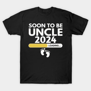 Soon To Be Uncle 2024 T-Shirt